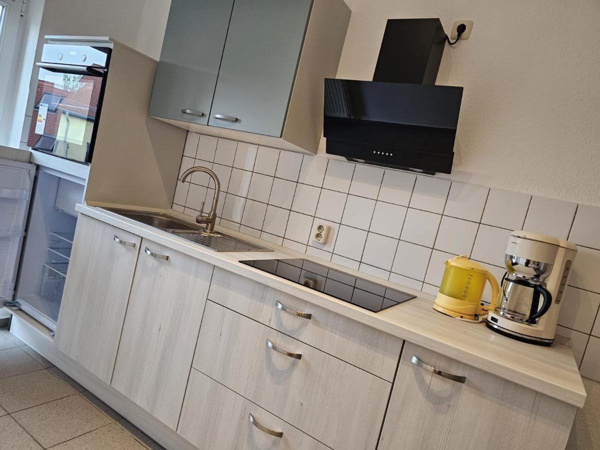 Kaethe-Kollwitz-Strasse 54, F2 Leilighet Altenburg Eksteriør bilde