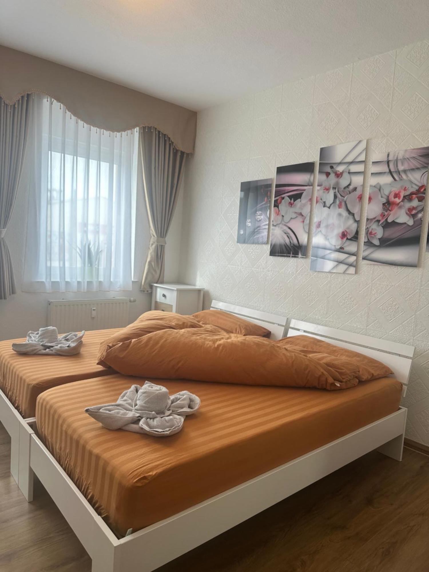 Kaethe-Kollwitz-Strasse 54, F2 Leilighet Altenburg Eksteriør bilde